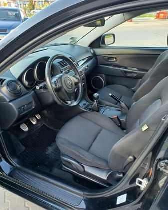 Mazda 3 cena 9900 przebieg: 203000, rok produkcji 2008 z Wejherowo małe 56